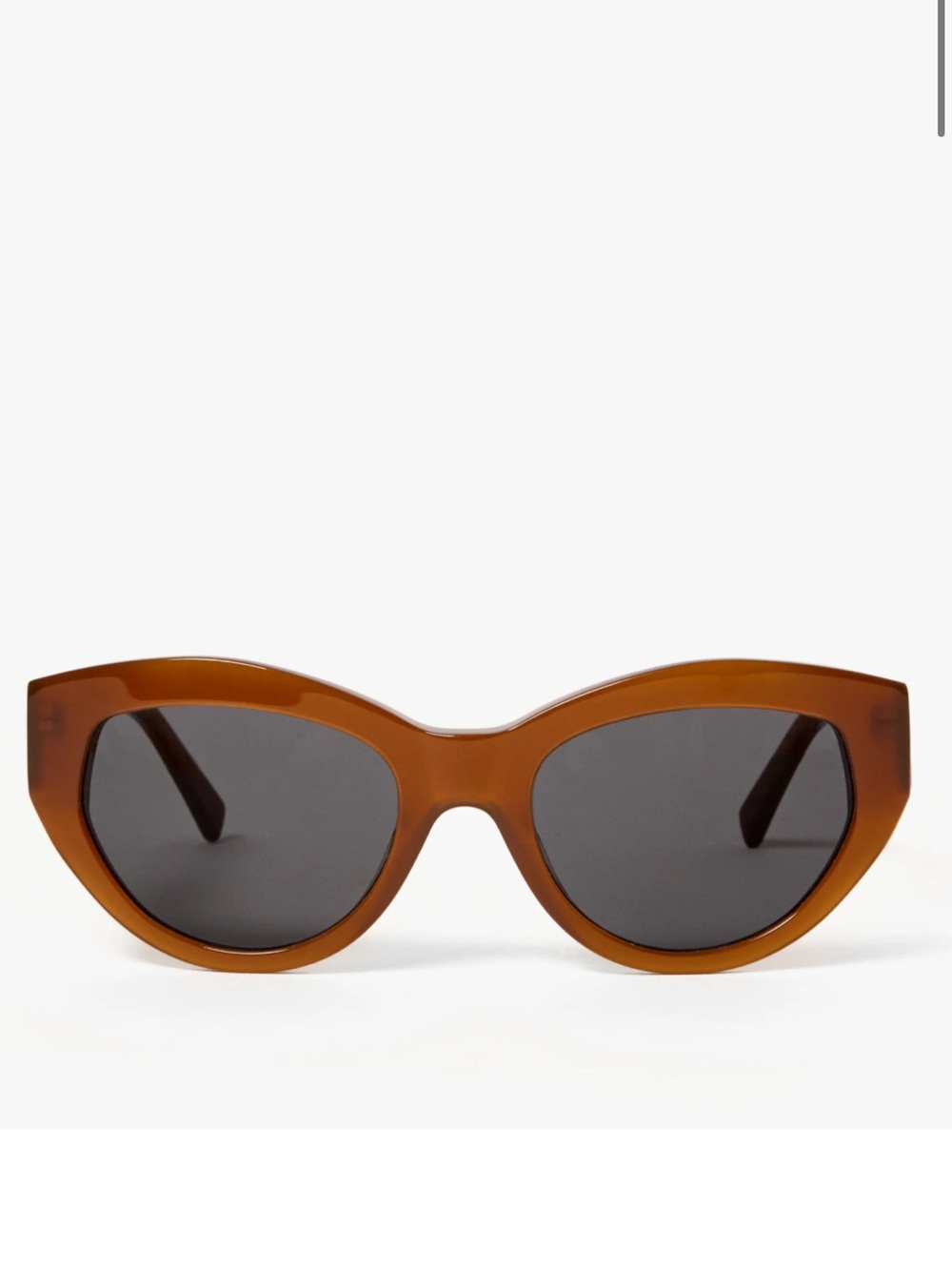 NEW Clare V Sophia Sunglasses in Chocolate